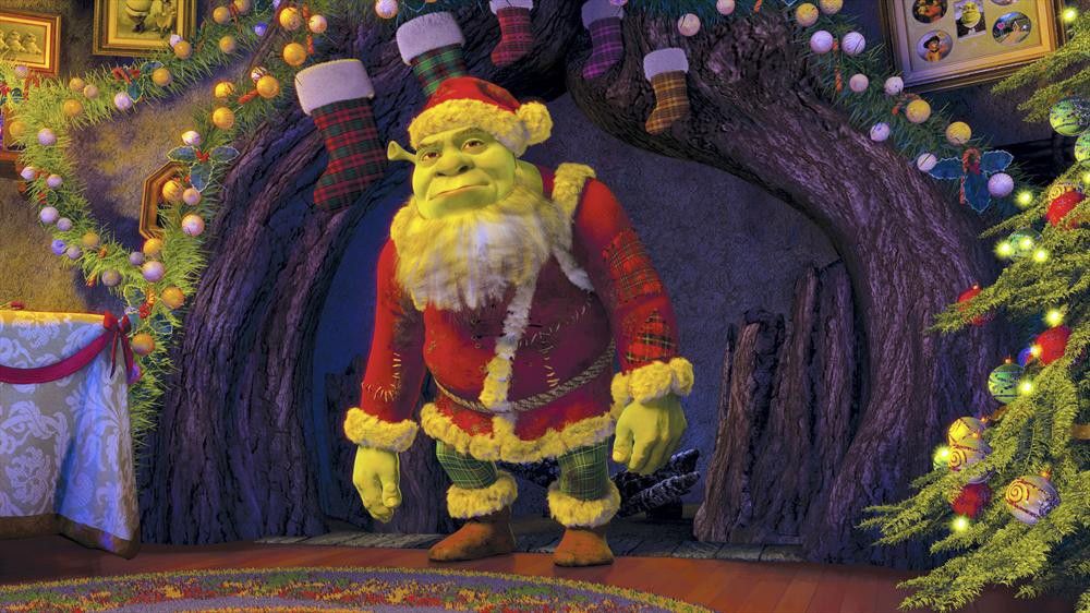 Shrek the Halls movie still